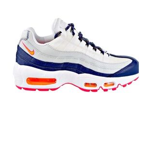 Nike Airmax, blue orange white